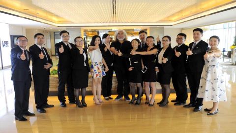 華信行-合肥公司-團(tuán)隊(duì)展示-百利中心