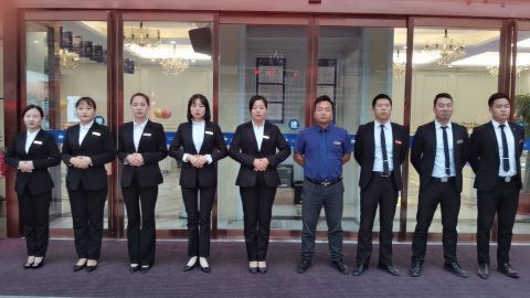 華信行-西安公司-團(tuán)隊(duì)展示-天匯新城