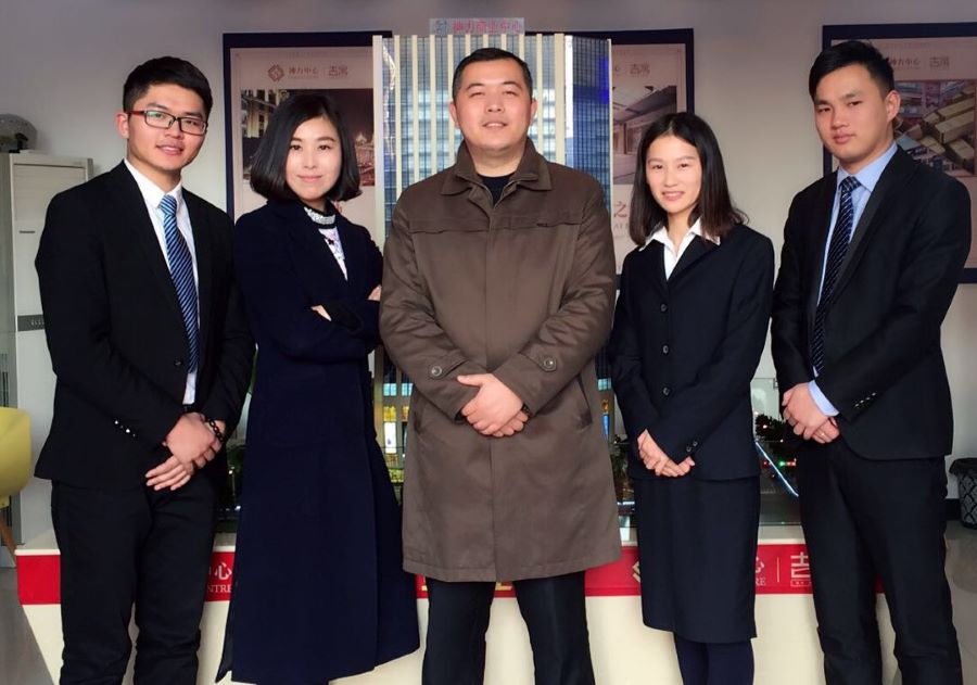 華信行-合肥公司-團隊展示-神力商業中心
