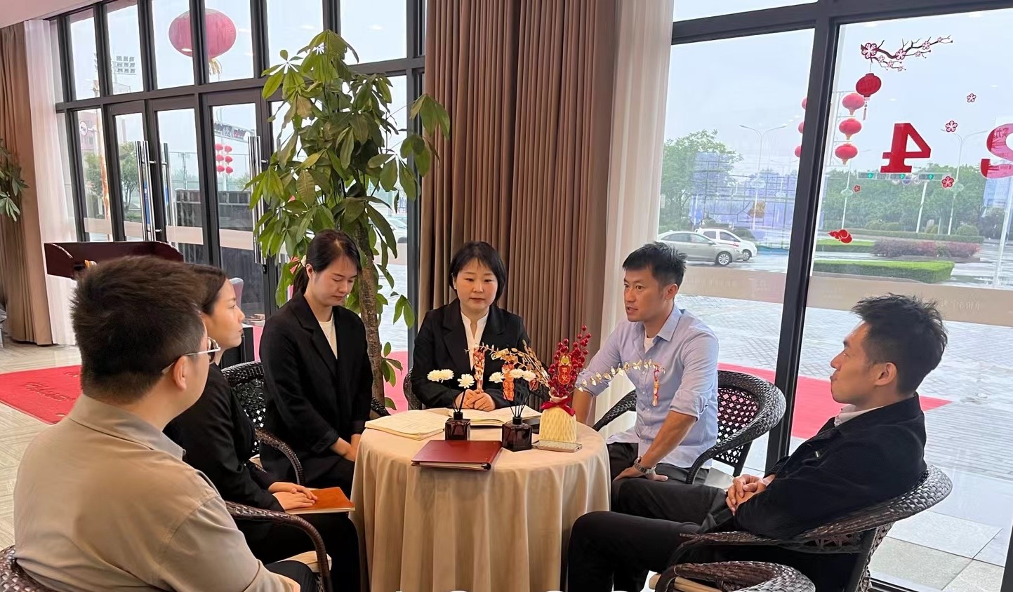 華信行-西安公司-團隊展示-紡南城