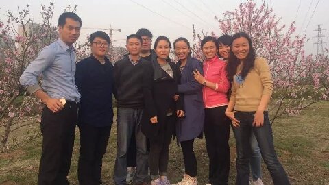 華信行-2014年度-員工團(tuán)建-踏青